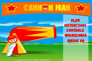 Cannon-Man