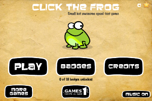 Click-the-Frog