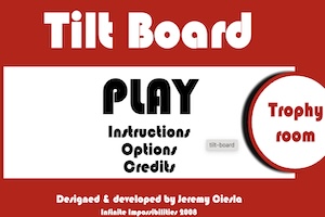 tilt board