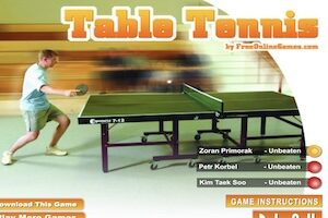 table tennis