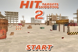 Hit Target Shooting 2