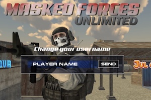 masked forces unlimited