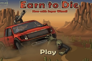 earn to die superwheel