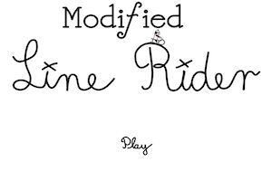 line rider mod