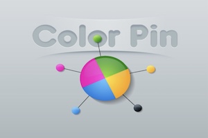 color pin