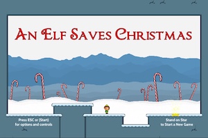 An Elf Saves Christmas