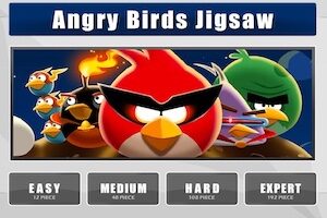 Angry Birds Jigsaw