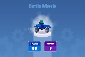 Battle Wheels (1 and 2 Players)