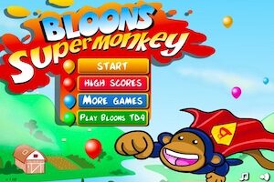 Bloons Supermonkey