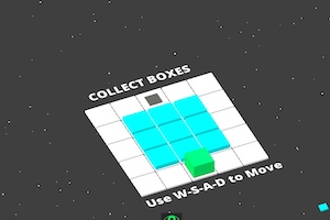 Cube Flip – Grid Puzzles