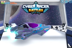 Cyber Racer Battles (1 or 2 Players