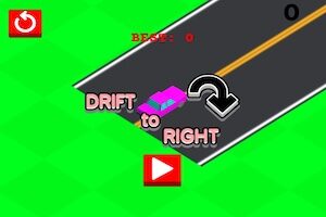 Drift to Right