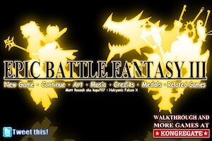 Epic Battle Fantasy 3