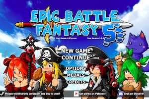 Epic Battle Fantasy 5