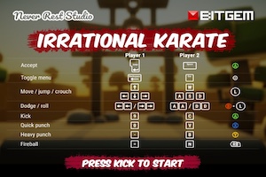 Irrational Karate