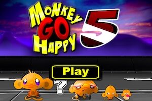 Monkey Go Happy 5