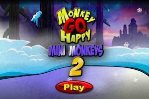 Monkey Go Happy Mini Monkeys 2