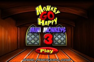 Monkey Go Happy Mini Monkeys 3