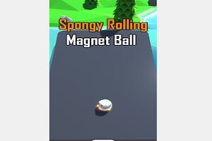 Spongy Rolling Magnet Ball