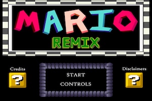 Super Mario Remix