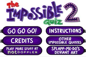 The Impossible Quiz 2