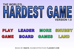 The World’s Hardest Game