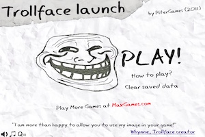 Trollface Launch