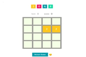 2048 – A Number Puzzle