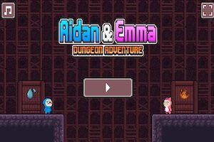 Aidan and Emma Dungeon Adventure