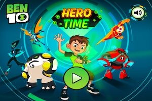 Ben 10 Hero Time