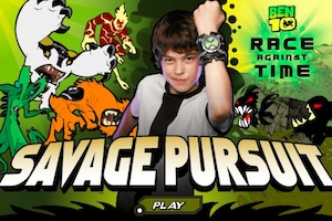 Ben 10 Savage Pursuit