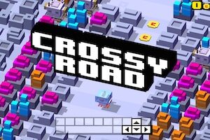 Crossy Road (Space World)