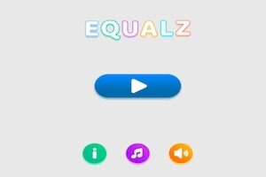 Equalz – A Mind Teaser Puzzle