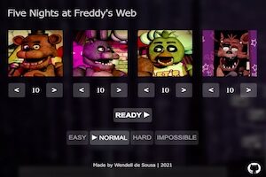 Friday Night At Freddy’s Web