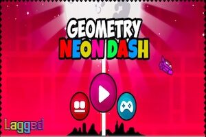 Geometry Neon Dash by Lagged