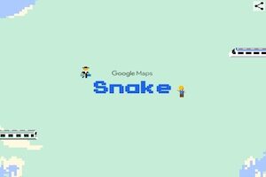 Google Maps Snake