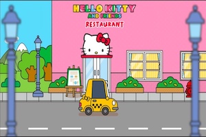 Hello Kitty and Friend’s Restaurant