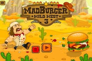 Mad Burger 3 Wild West