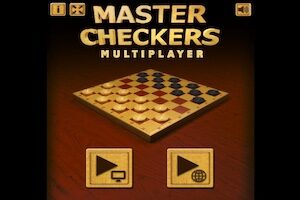 Master Checkers (1 and 2 Players)