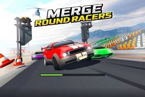 Merge Round Racers