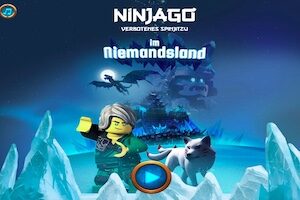 Ninjago Forbidden Spinjitzu in No Man’s Land