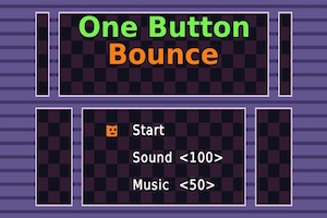 One Button Bounce