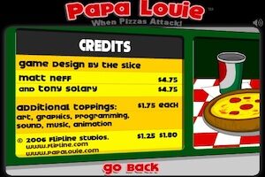 Papa Louie 1 When Pizzas Attack