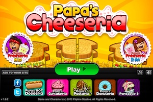 Papa’s Cheeseria (Updated)