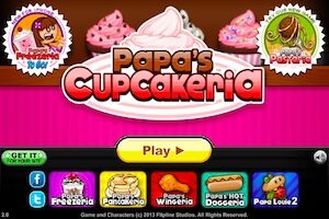 Papa’s Cupcakeria