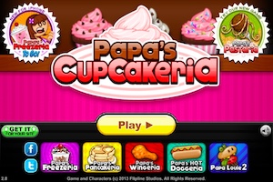 Papa’s Cupcakeria