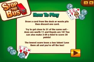 Stop the Bus – A Card Game