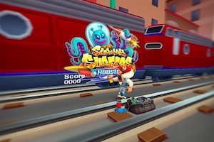 Subway Surfers Tour Houston Version