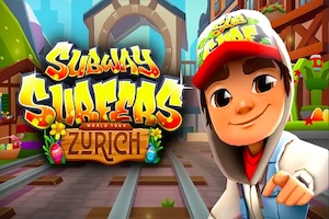 Subway Surfers Zurich Version