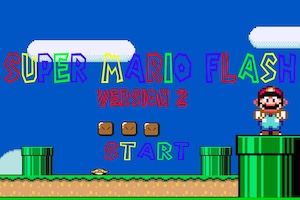 Super Mario Flash – Version 2